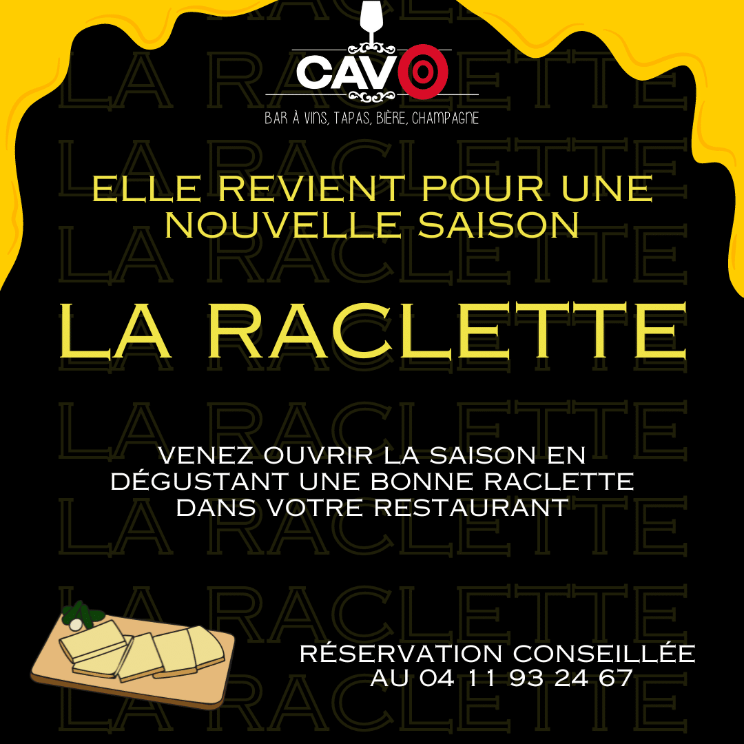 La raclette : le grand retour !