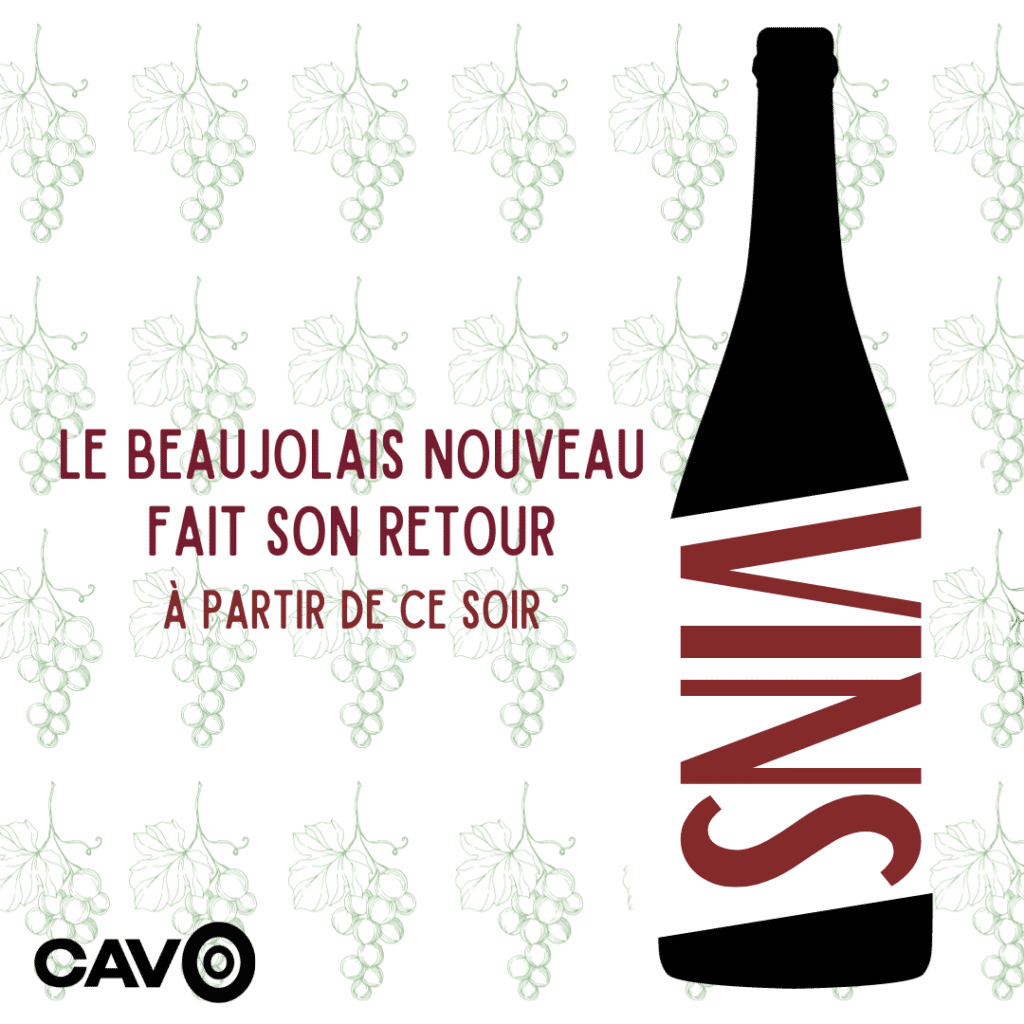 Beaujolais nouveau